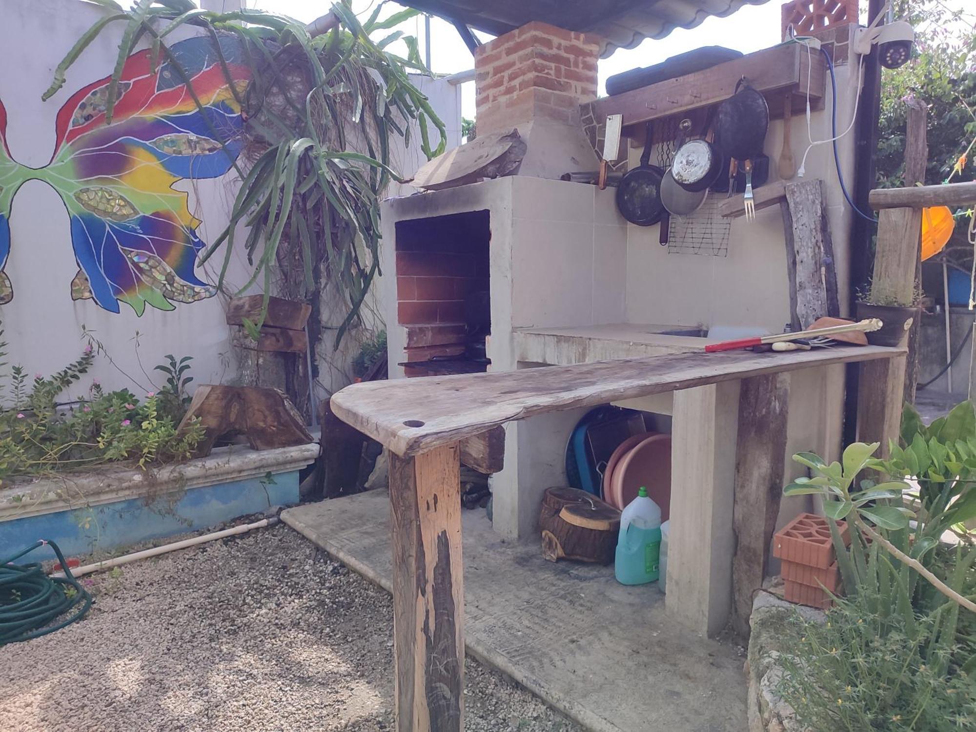 Zayali Bacalar - Guest House Exterior foto